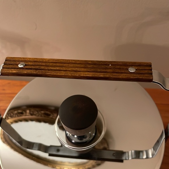 Atapco MCM 1960s 1970s croc embossed teal handle ice bucket barrage - Picture 7 of 16